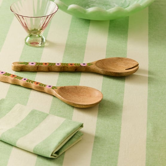 Summer Timber Salad Serving Set of 2