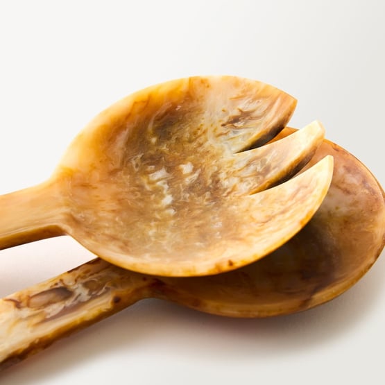 Milano Brown Resin Servingware