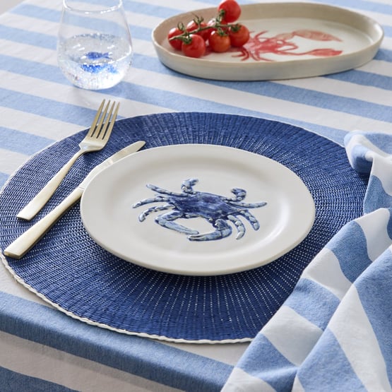 Marine Life Crab Side Plate