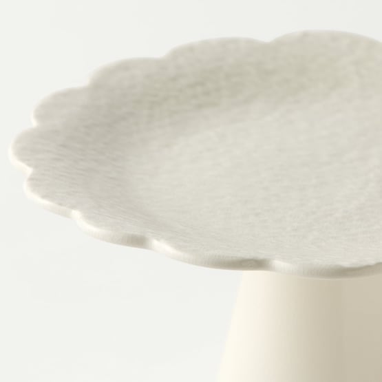 Fleur Coconut Pedestal Cake Stand