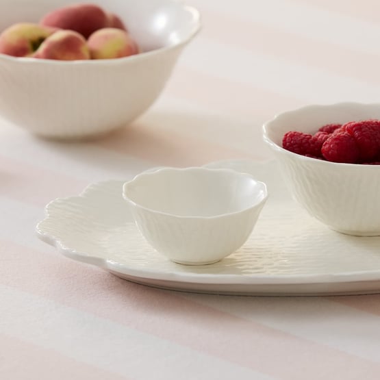 Fleur Coconut Dip Bowl