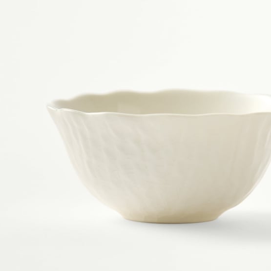 Fleur Coconut Dip Bowl