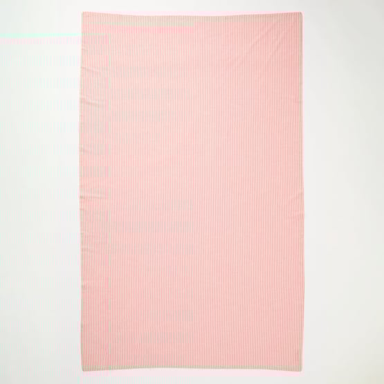 Seville Stripe Watermelon Tablecloth	