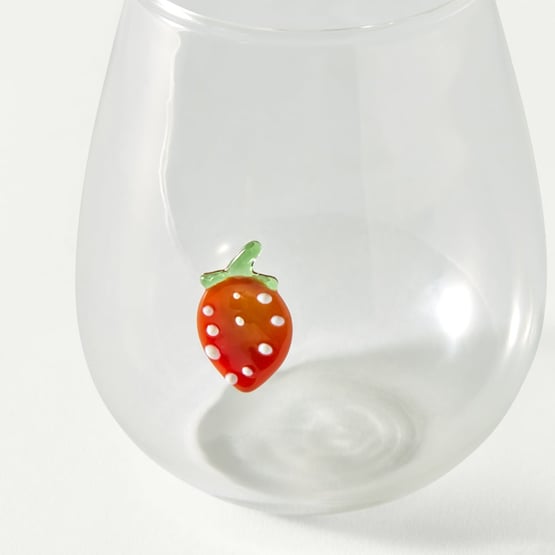 Summer Fruit Strawberry Tumbler Pack of 2