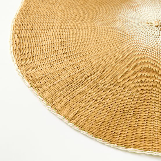Orla Cream Woven Placemat Pack of 2