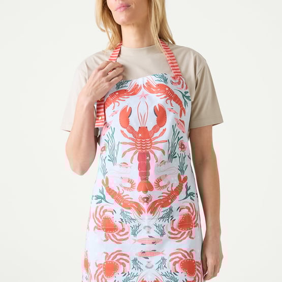 La Mer Blue Apron