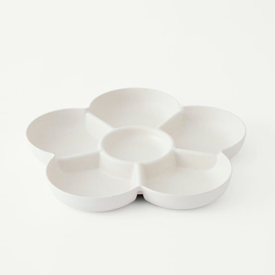 Catalina Ivory Bamboo Chip & Dip