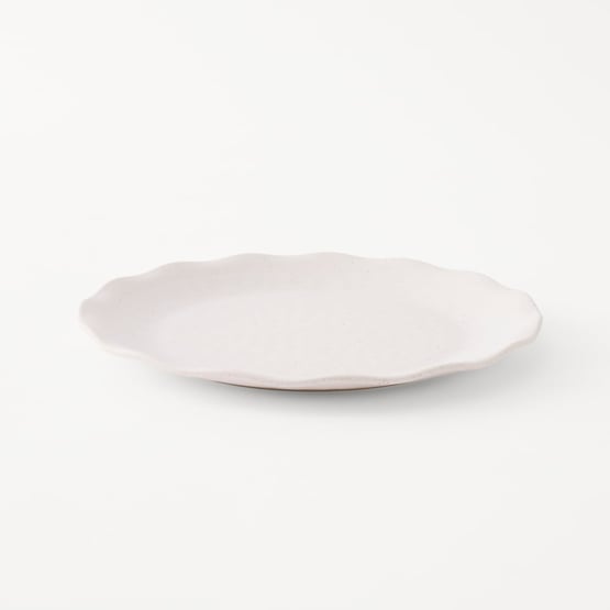 Catalina Ivory Bamboo Side Plate Set of 4