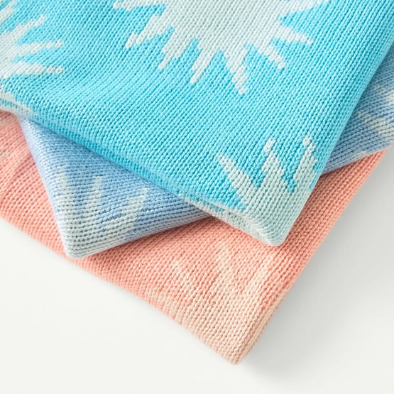 Dallas Sun Bamboo Knitted Washcloths Pack of 3