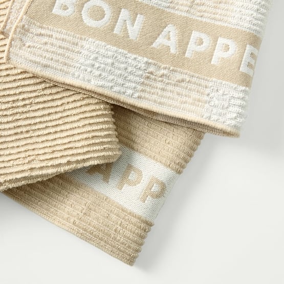 Australian Cotton Natural Washcloths Pack of 3