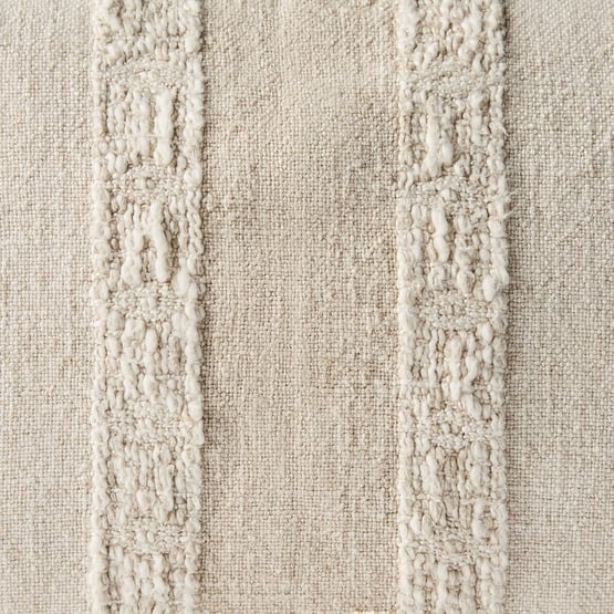 Finley Natural Stripe Throw