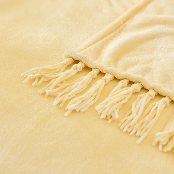 Supersoft Lemon Blanket
