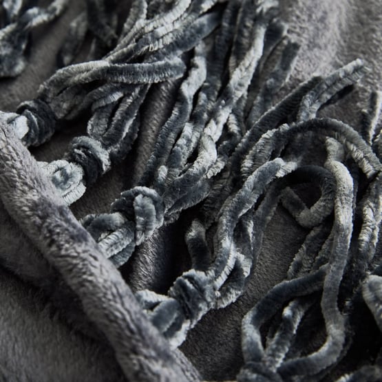 Supersoft Navy Blanket