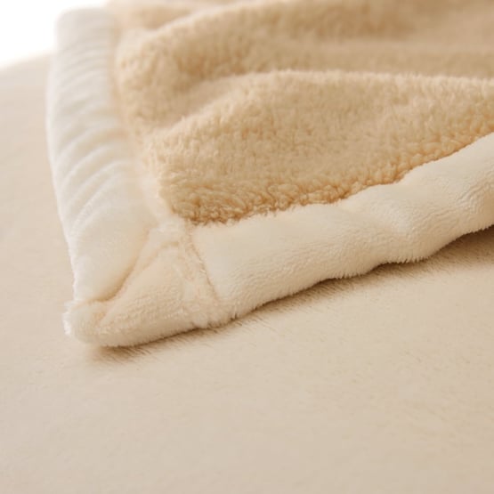 Sherpa Pebble Blanket