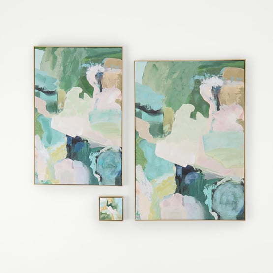 Oasis Retreat Canvas