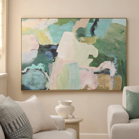 Oasis Retreat Canvas