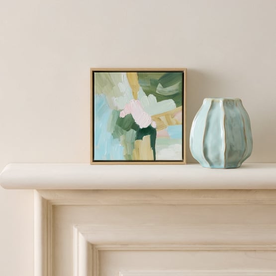 Oasis Retreat Square Canvas