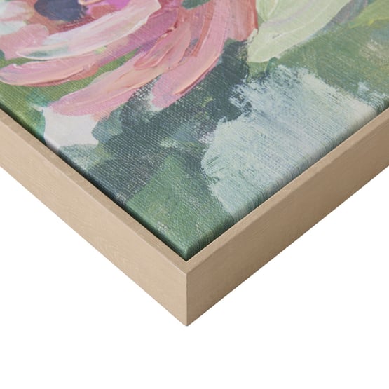 Native Canvas Green Protea