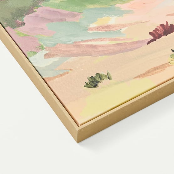 Ocean Squeaky Beach Landscape Canvas