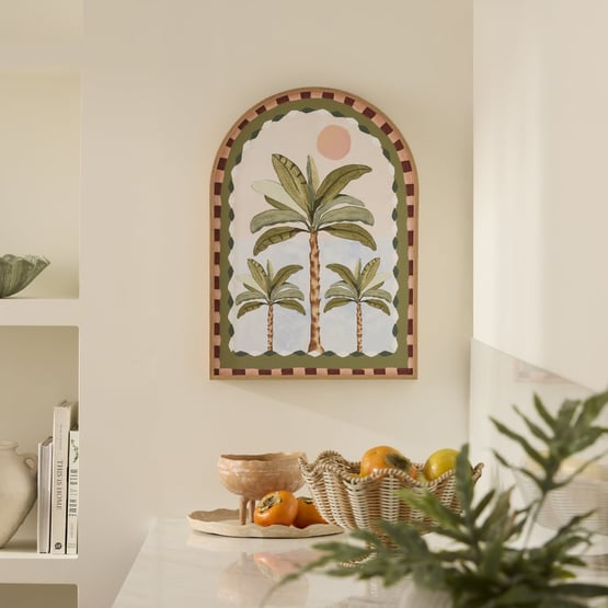 Resort Palms Arch Wall Art