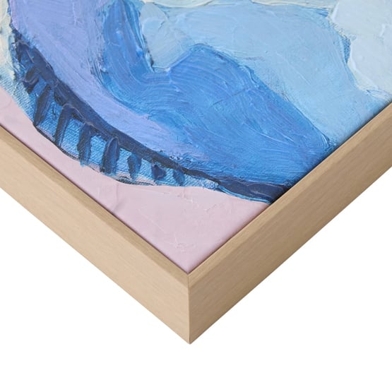 Birdhouse Budgie Canvas
