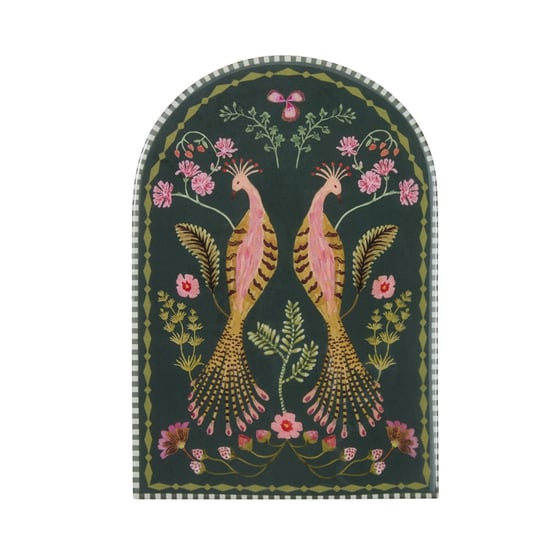 Heritage Peacock Timber Wall Art