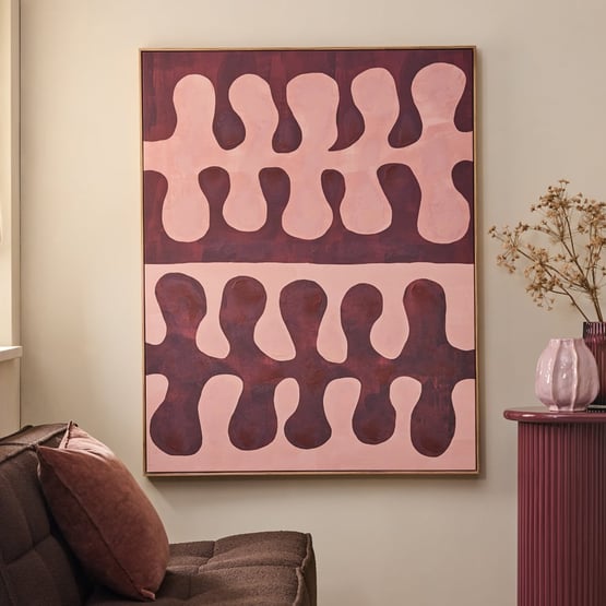 Linea Lava Multi-Direct Canvas