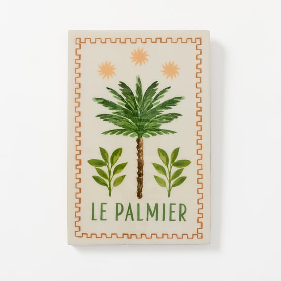 Spring Awakening La Palmier Timber Wall Art
