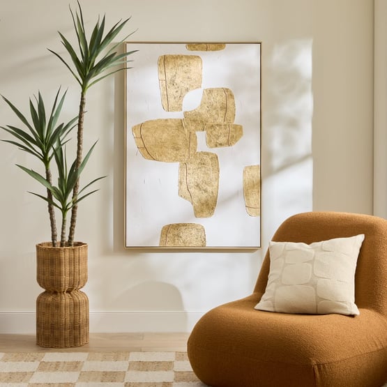 Orla Abstract Multi Direct Canvas