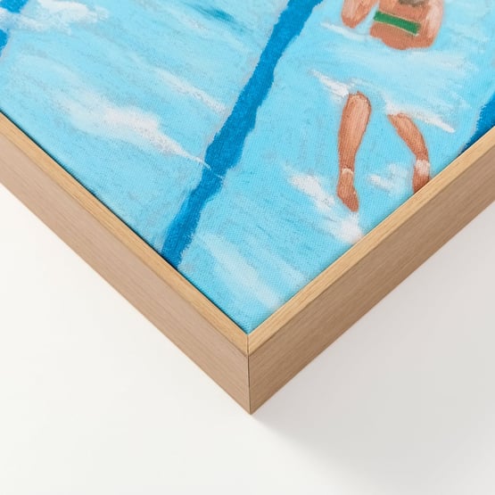 Summer Days Bondi Icebergs Canvas
