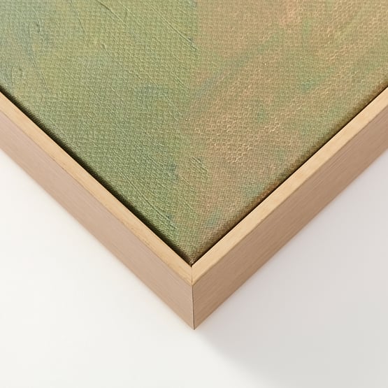Hydrangea Green Canvas