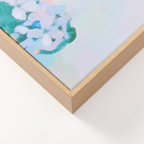 Hydrangea Lilac Canvas