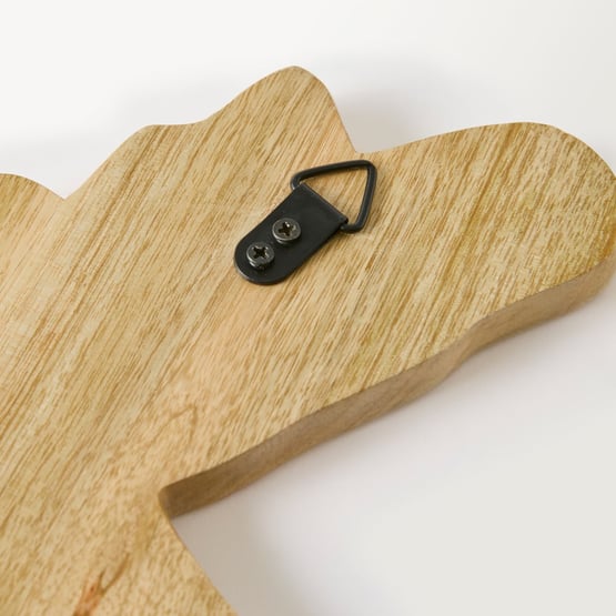 Sunlit Parrot Small Timber Wall Art