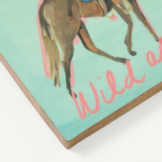 Wild at Heart Landscape Timber Wall Art