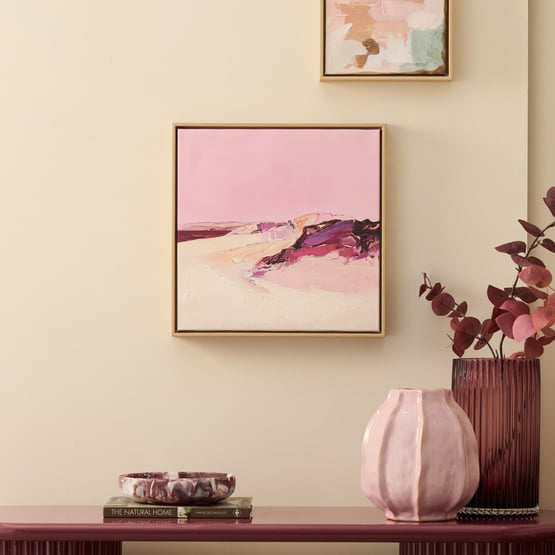 Terra Mesa Square Canvas