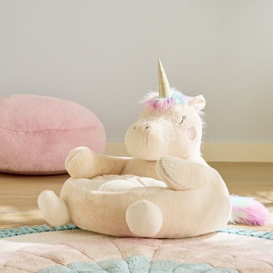 Unicorn Galaxy Natural Cuddle Chair