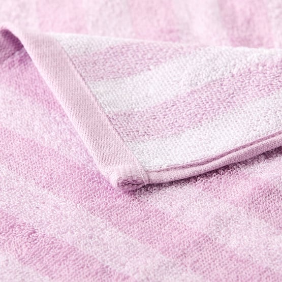 Sonny Lilac Stripe Hand Towel
