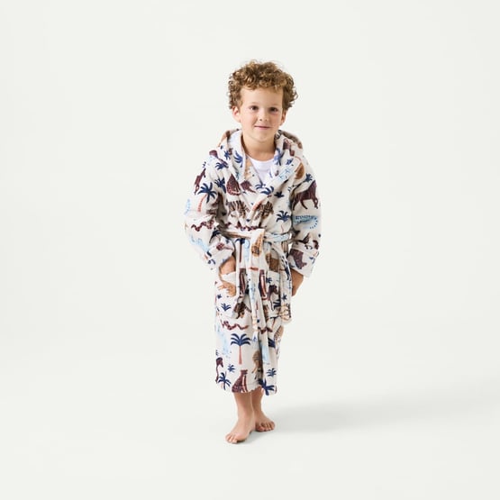 Safari Adventures Dressing Gown