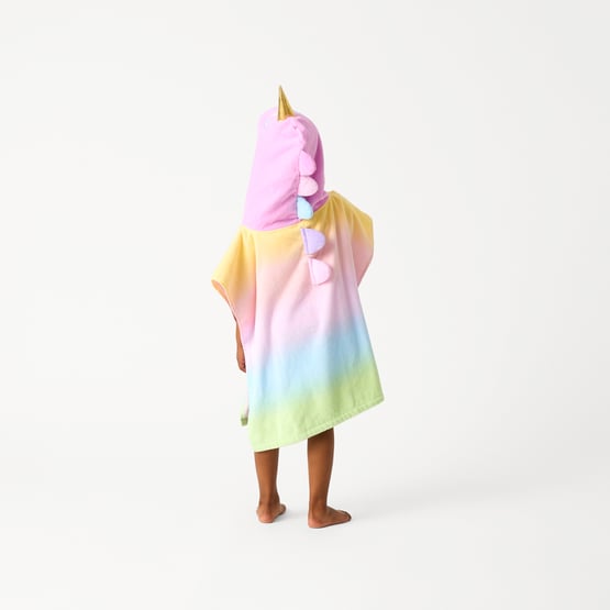 Kids Skye Unicorn Beach Hooded Towel