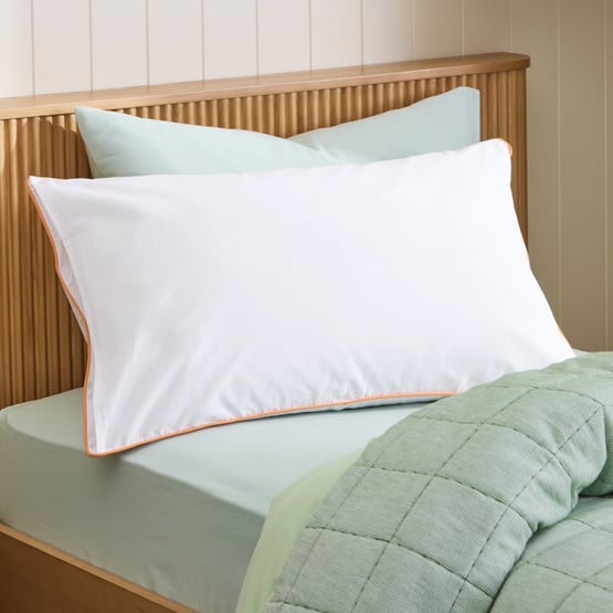 Halloween Trick or Treat Text Pillowcase