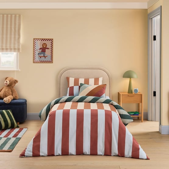 Stonewashed Tanner Greens Quilt Cover Set