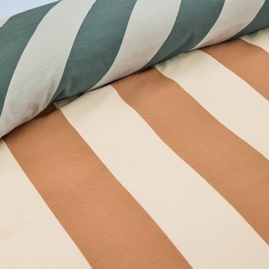 Stonewashed Tanner Greens Quilt Cover Set