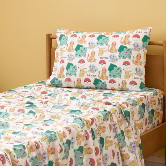 Pokémon White Sheet Set