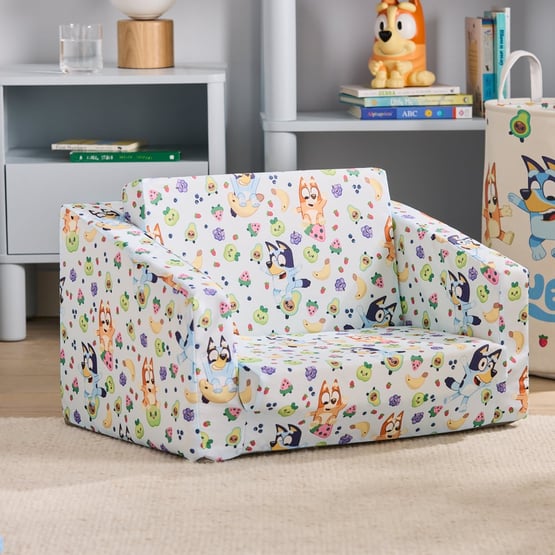 BBC Bluey Play Time Flip Out Sofa