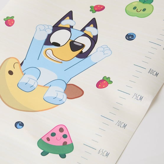 BBC Bluey Play Time Height Chart