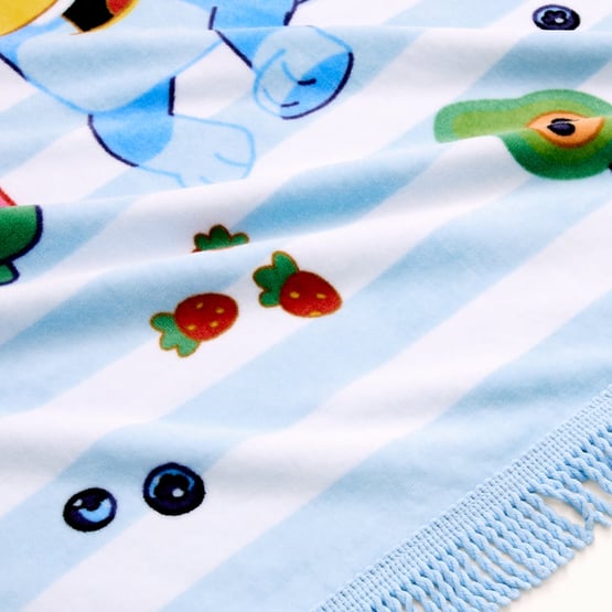 BBC Bluey Play Time Printed Beach Towel