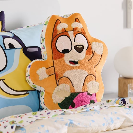 BBC Bluey Fruity Fun Bingo Cushion