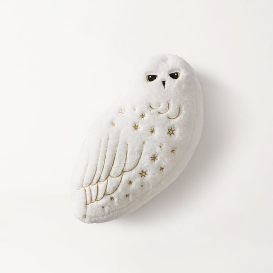 Harry Potter White Hedwig Cushion