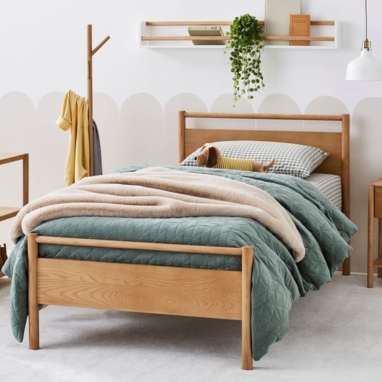 Noah Natural Timber Full Bed