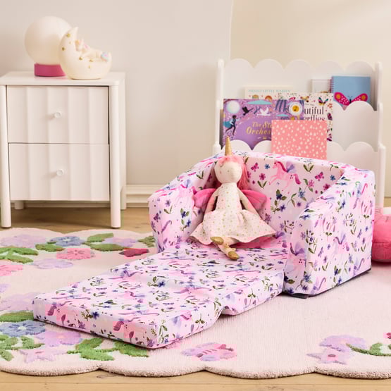 Meadow Unicorn Flip Out Sofa